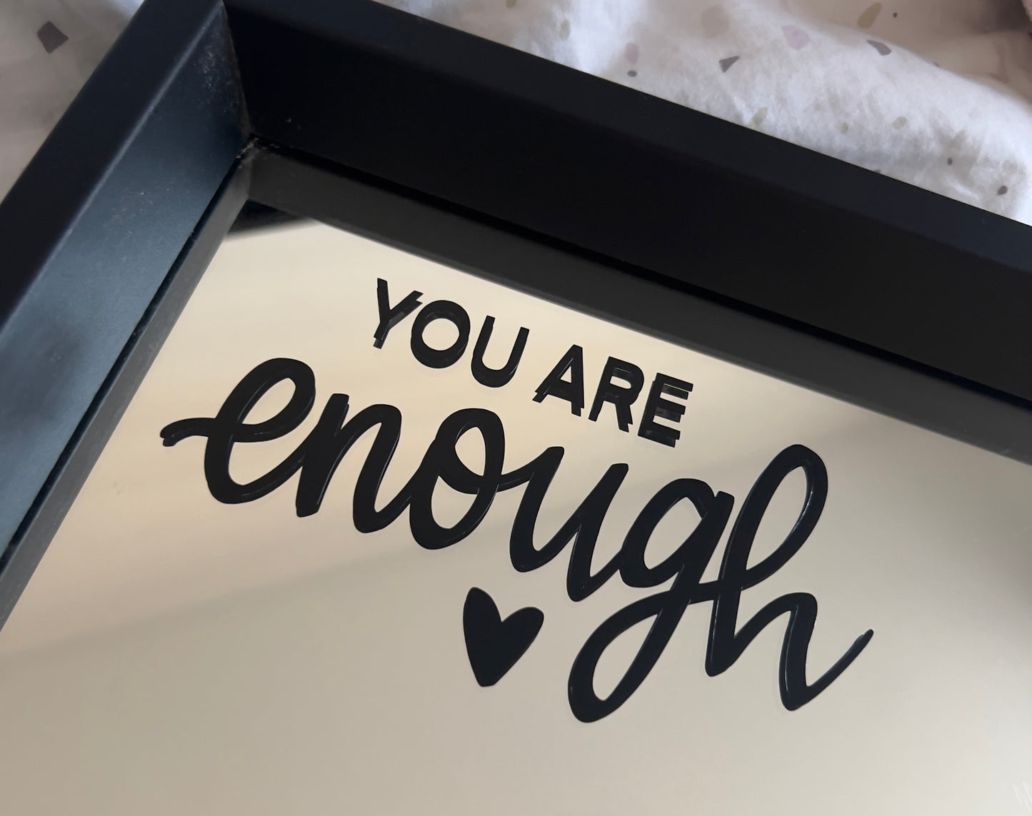Mirror decal- You Are Enough