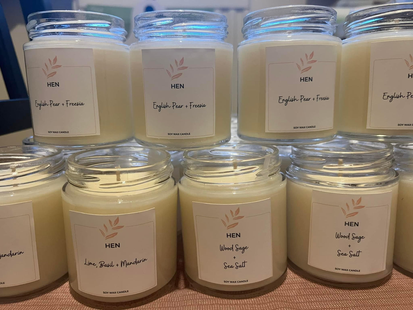 Apple Blossom + Jasmine Candle