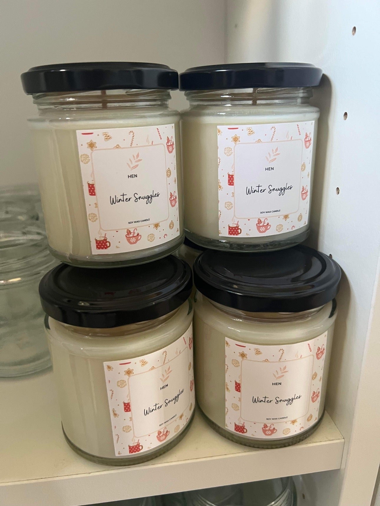 Pomegranate Noir Candle