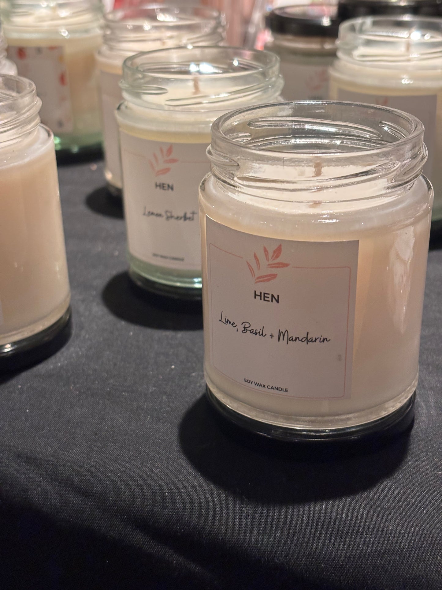 Coconut + Lime Candle