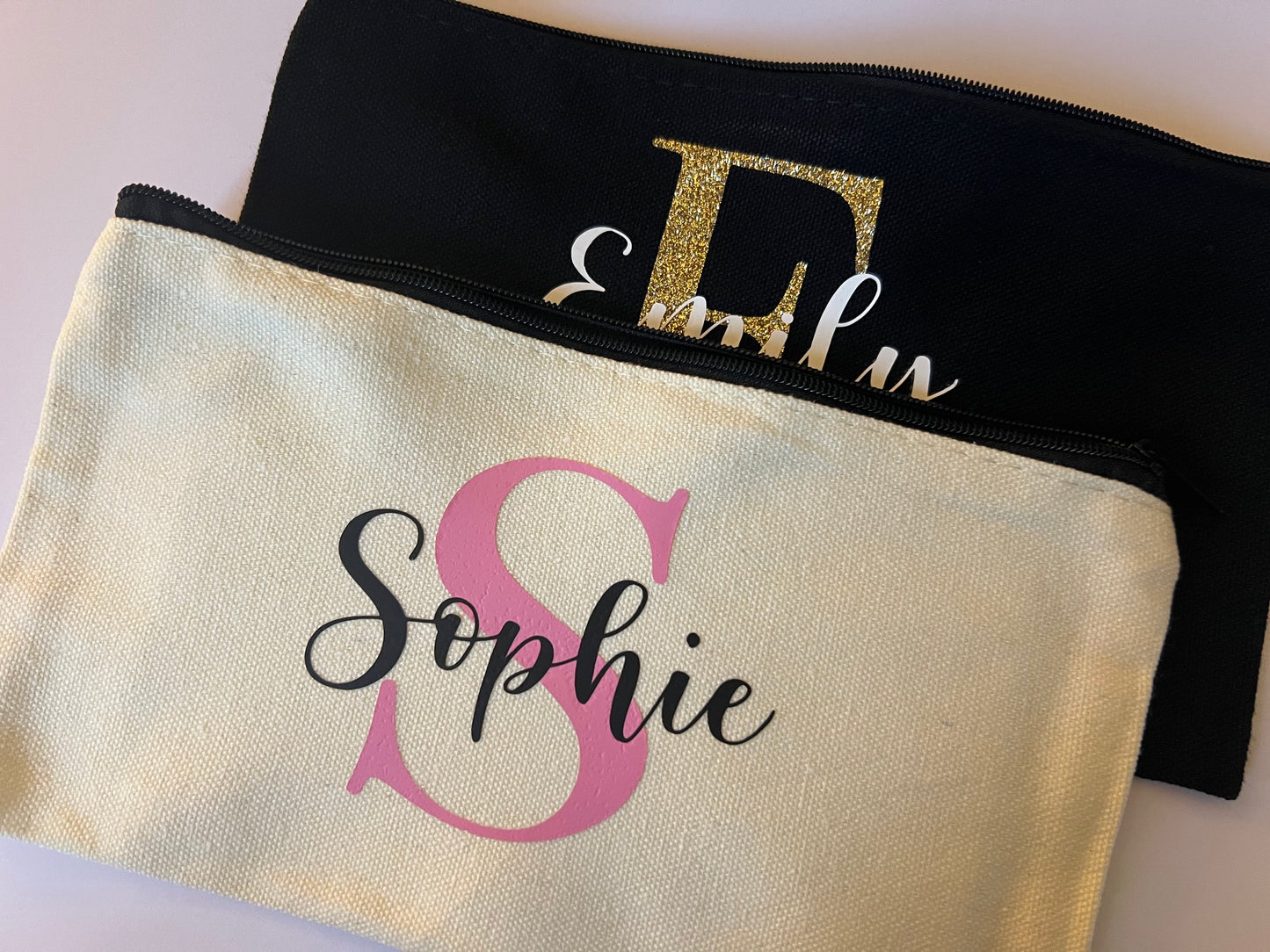 Personalised Zip Bag