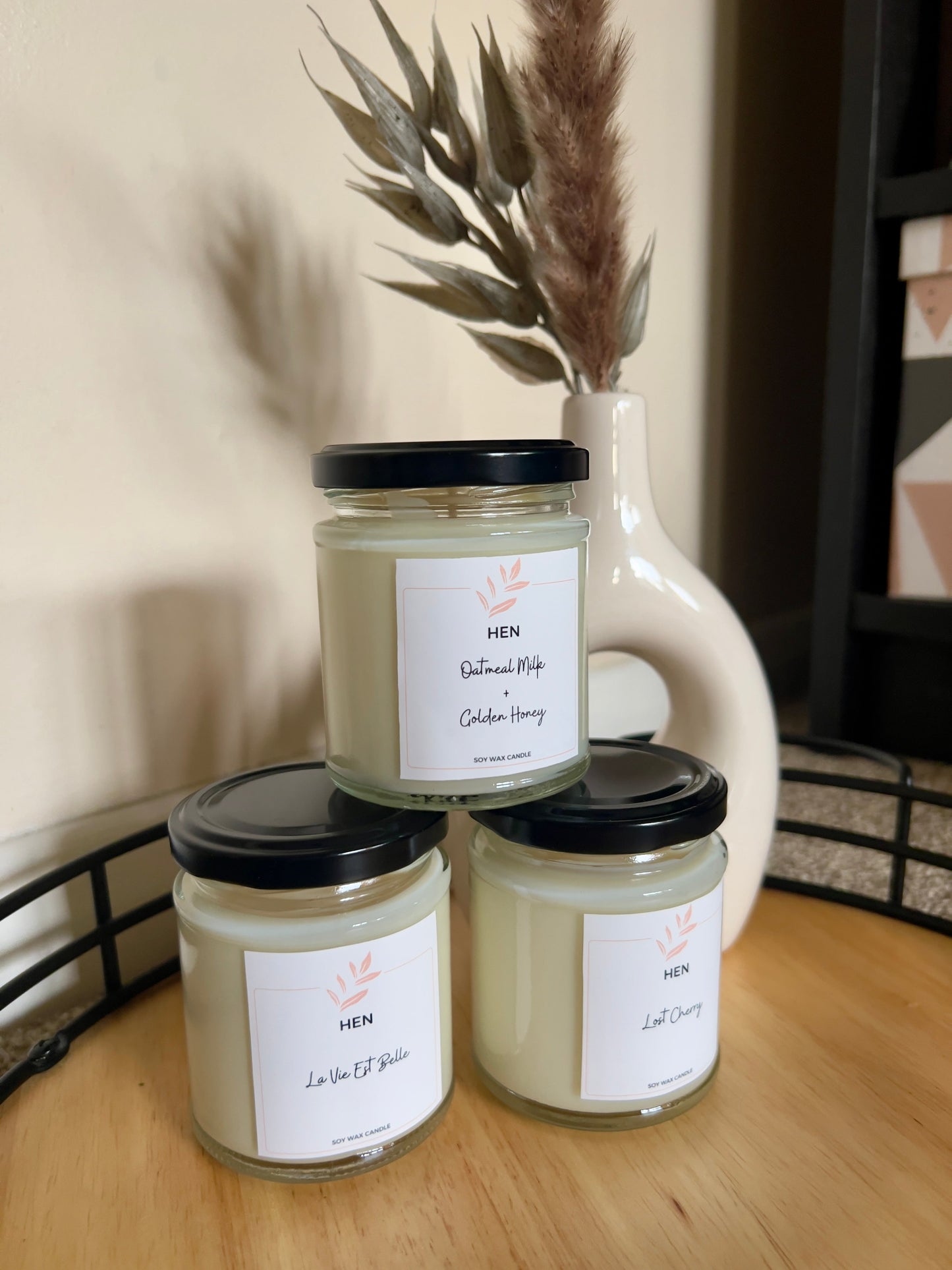 Cotton Candy Clouds Candle