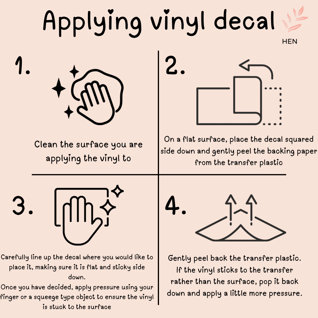 Mirror decal- You’re like, really pretty