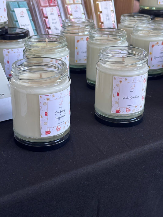 Baked Gingerbread Candle