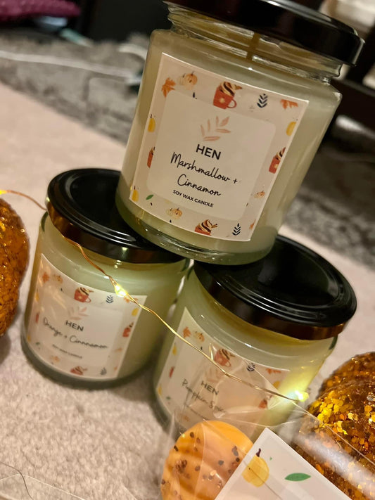 Pumpkin Pecan Pie Candle