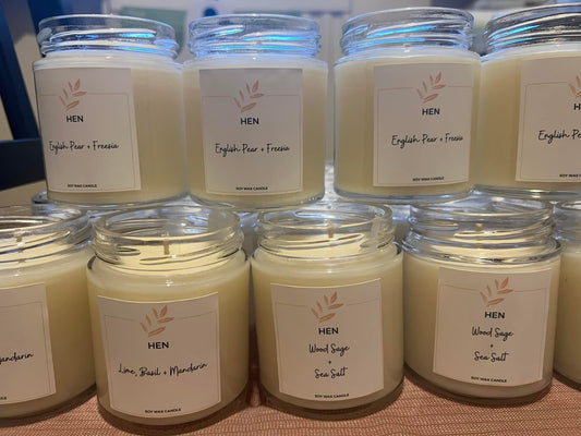 English Pear & Freesia Candle