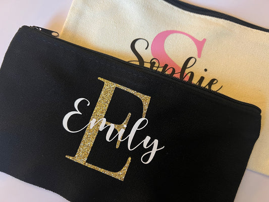 Personalised Zip Bag