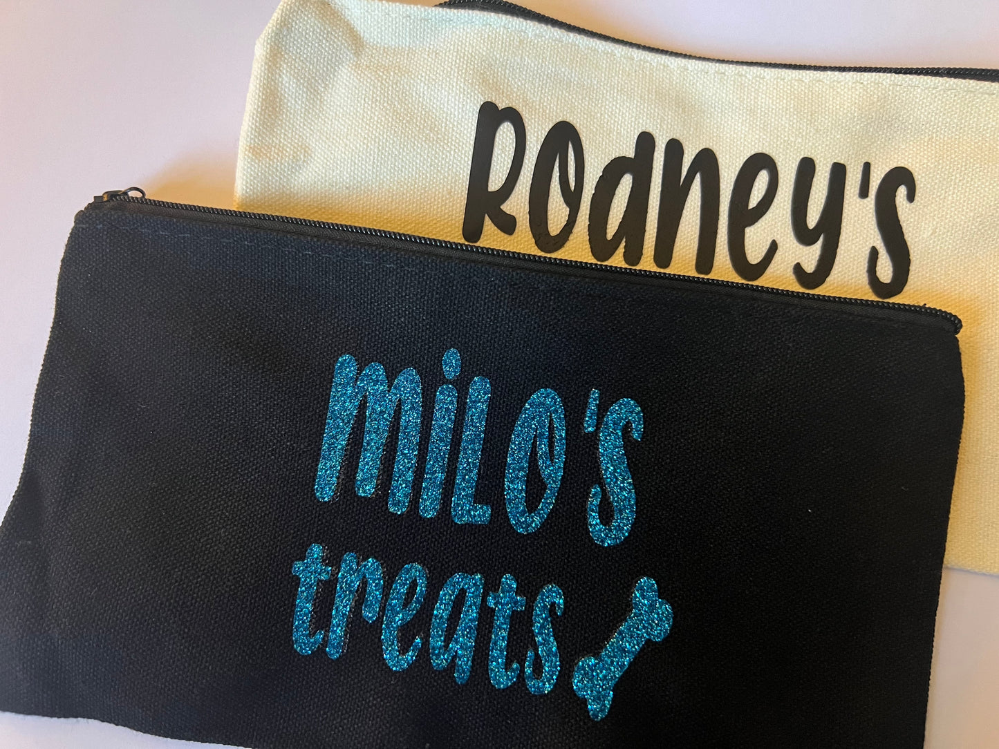 Personalised Dog Treat Bag